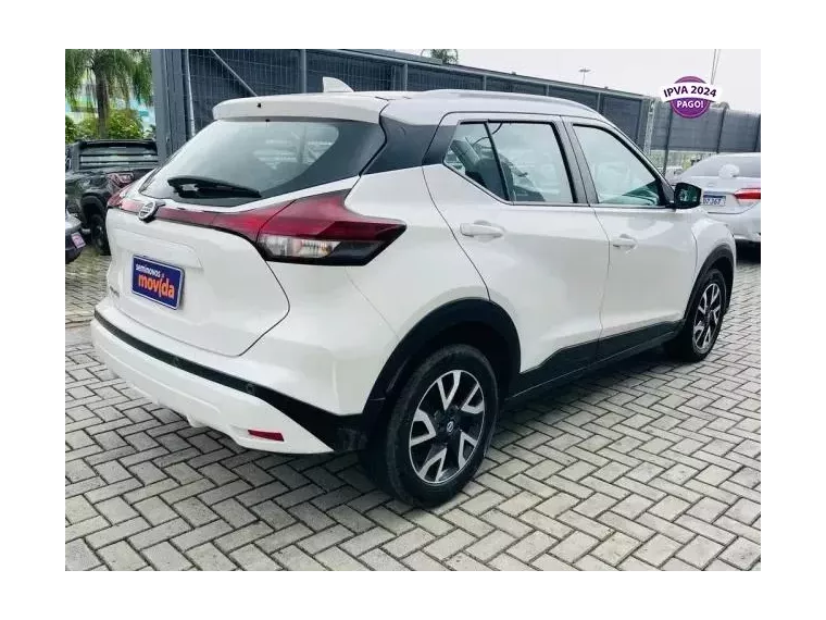 Nissan Kicks Branco 8