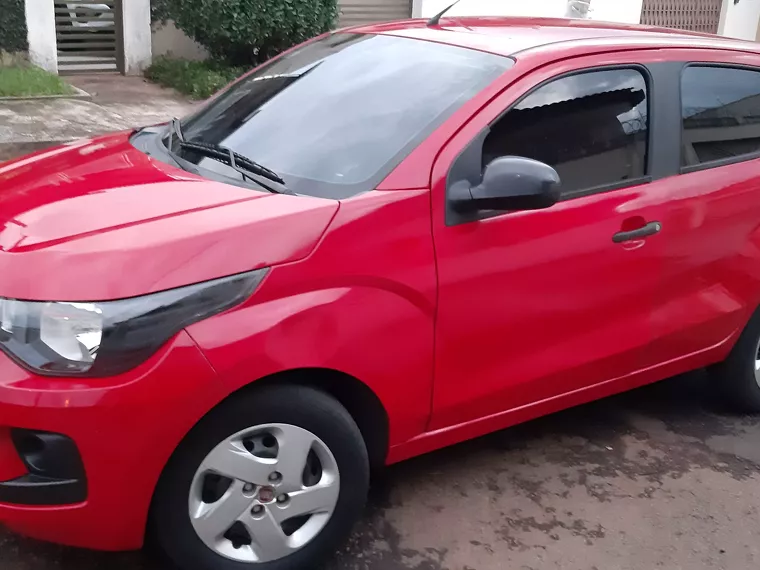 Fiat Mobi Vermelho 3