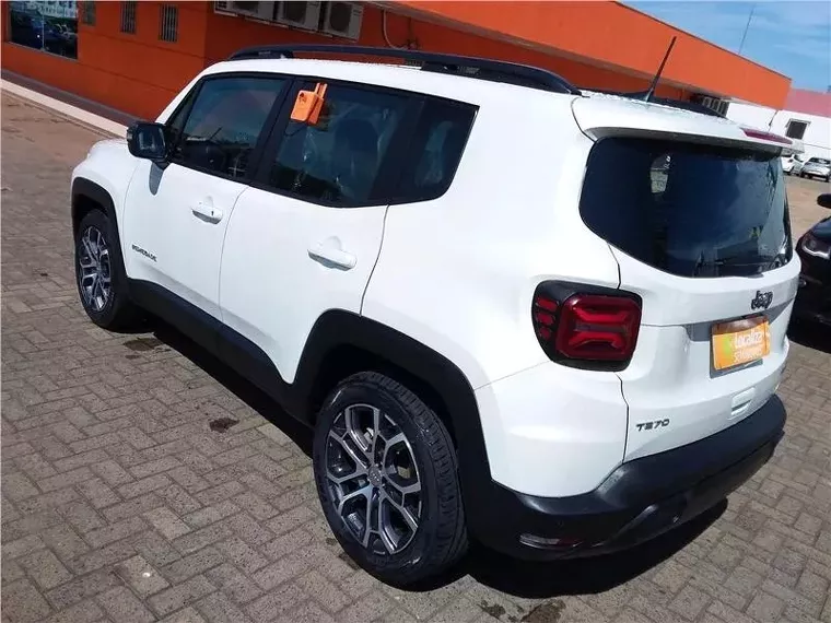 Jeep Renegade Branco 10