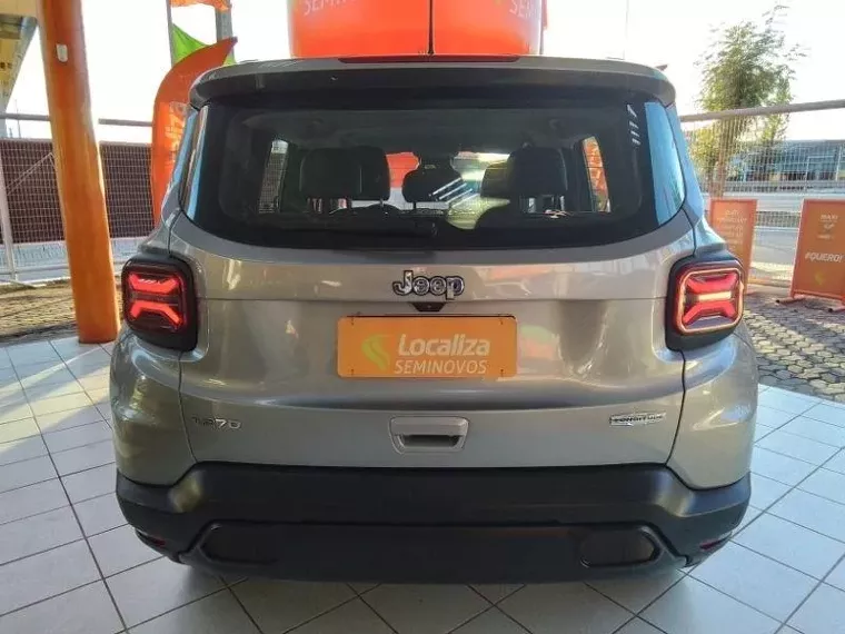 Jeep Renegade Prata 9