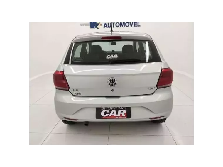 Volkswagen Gol Prata 8