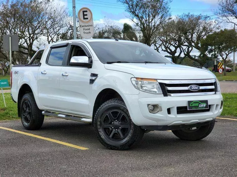 Ford Ranger Branco 17