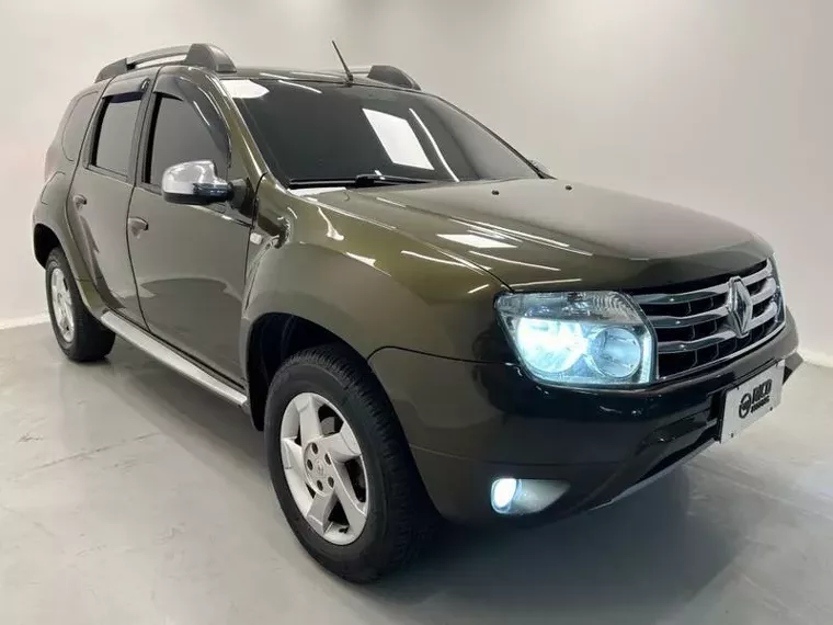 Renault Duster Verde 12