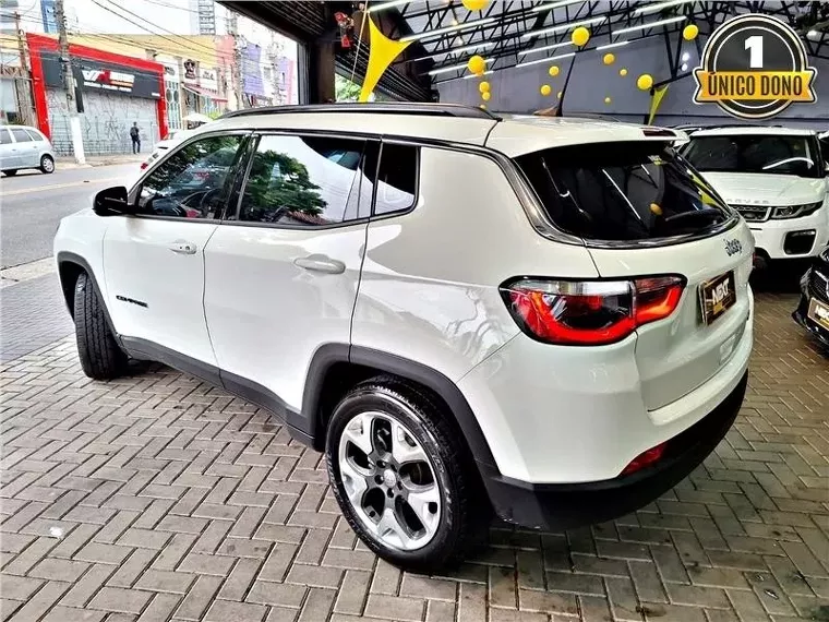 Jeep Compass Branco 16