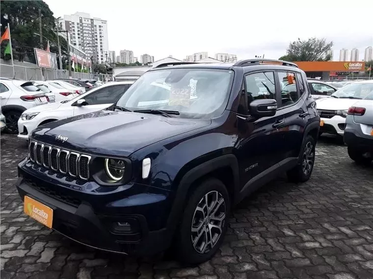 Jeep Renegade Azul 4