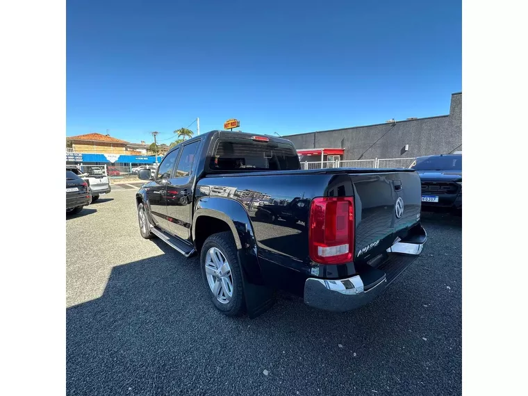 Volkswagen Amarok Preto 7