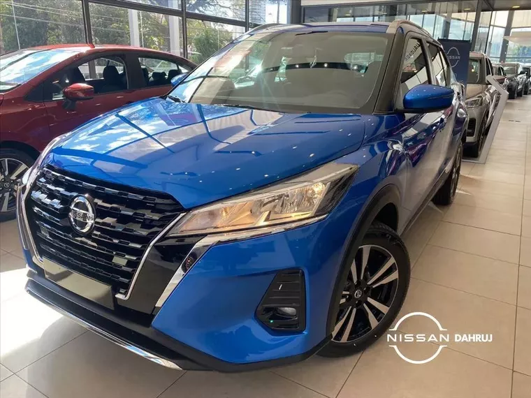 Nissan Kicks Azul 6