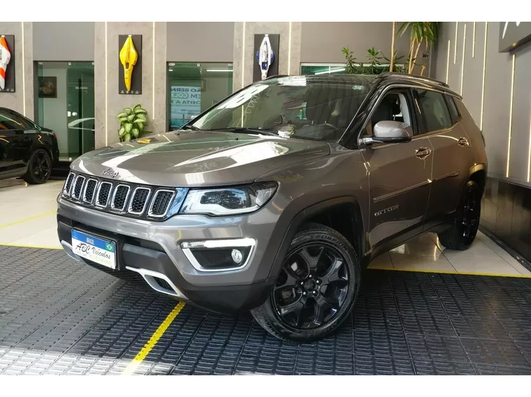 Jeep Compass Cinza 21