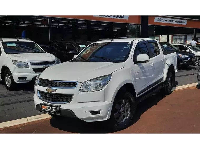 Chevrolet S10 Branco 3