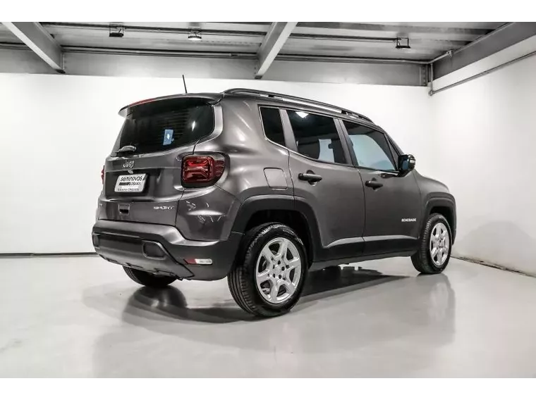 Jeep Renegade Cinza 4