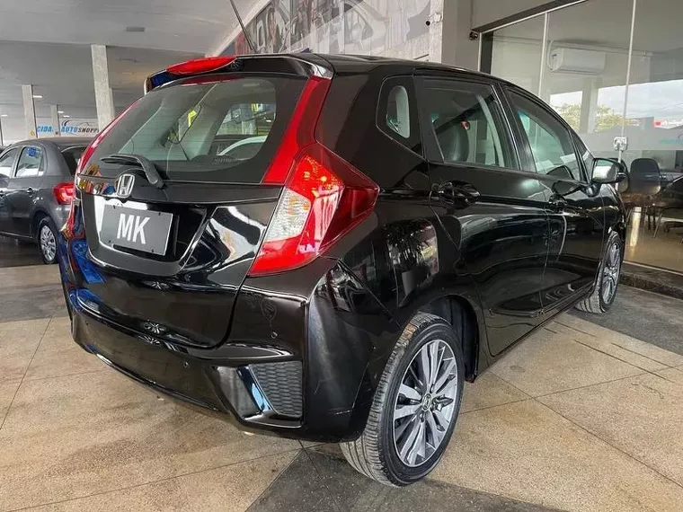 Honda FIT Preto 4