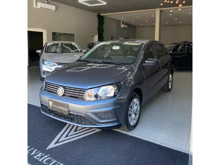 Volkswagen Gol Cinza 1