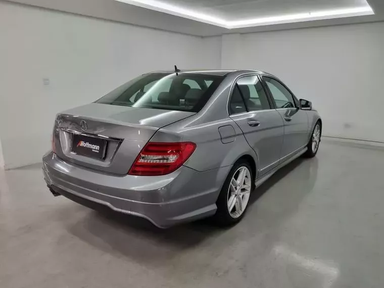 Mercedes-benz C 250 Prata 8