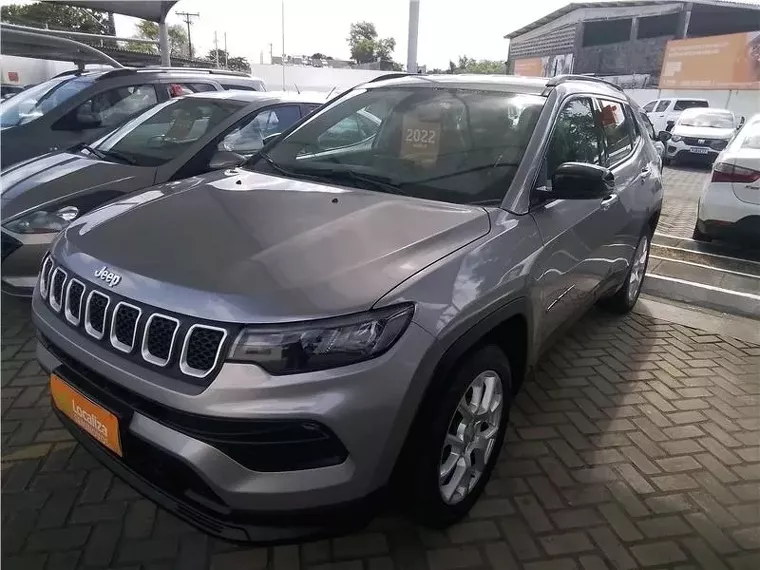 Jeep Compass Prata 5