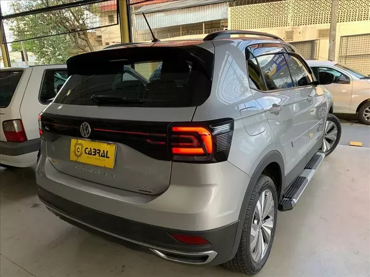 Volkswagen T-cross Prata 4