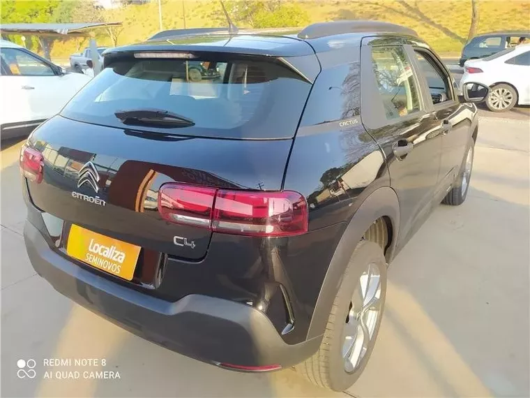 Citroën C4 Cactus Preto 10