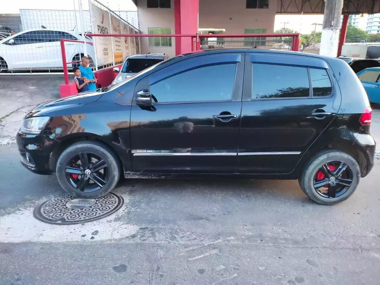 Volkswagen Fox Preto 8