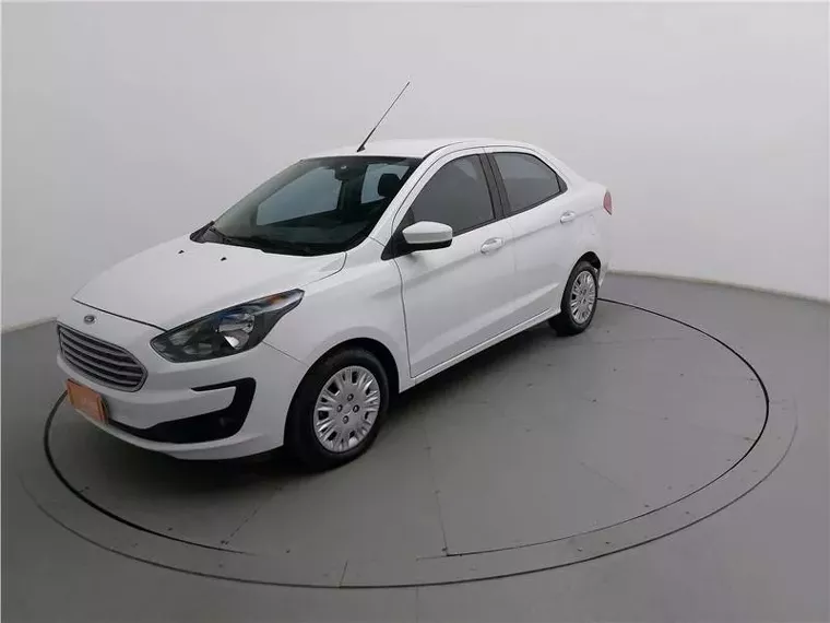 Ford KA Branco 1