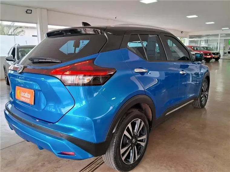 Nissan Kicks Azul 13