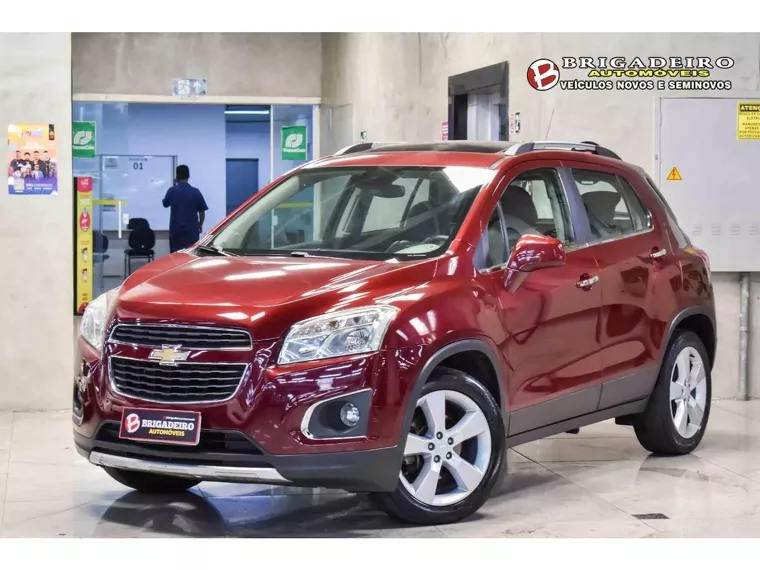 Chevrolet Tracker Vermelho 3