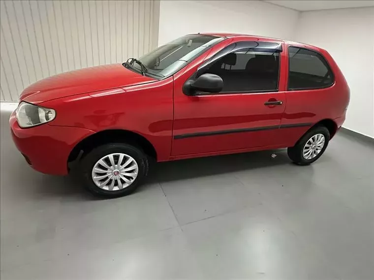 Fiat Palio Vermelho 12