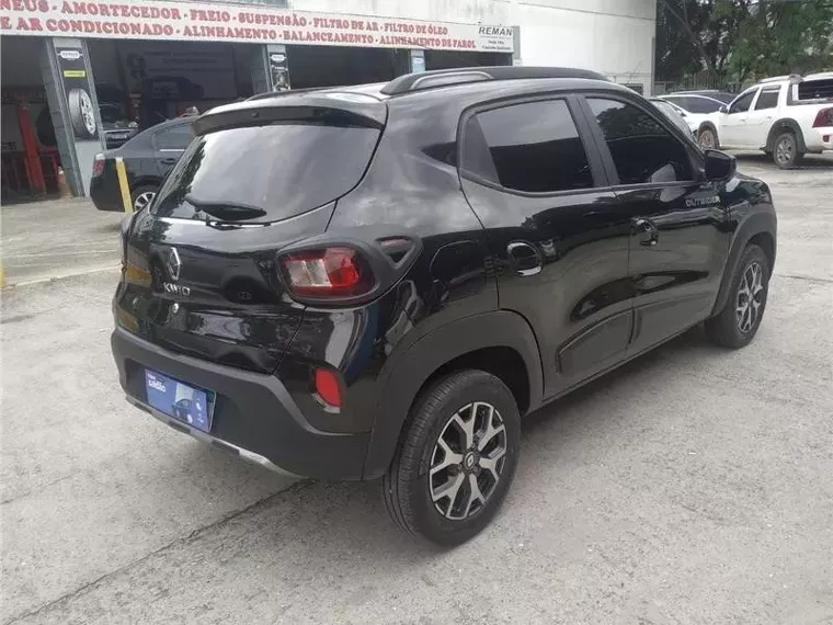 Renault Kwid Preto 1