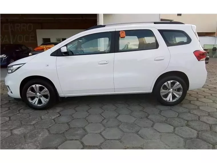 Chevrolet Spin Branco 6