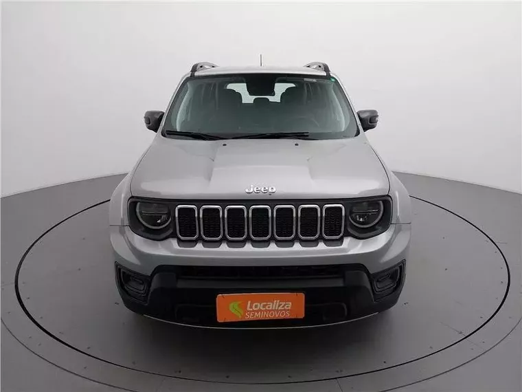 Jeep Renegade Prata 3