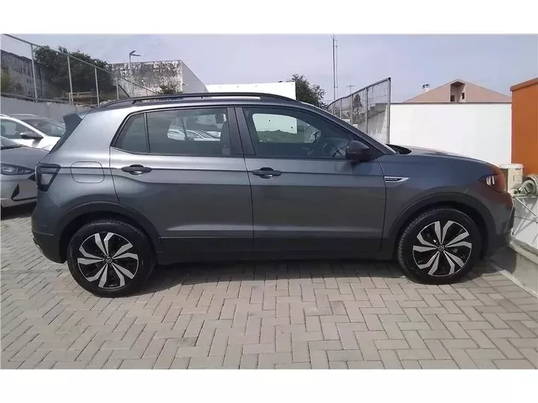 Volkswagen T-cross Cinza 5