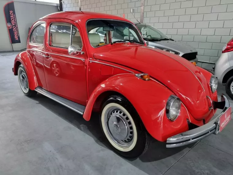 Volkswagen Fusca Vermelho 1