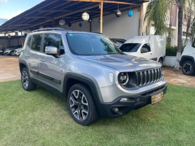 Jeep Renegade Prata 2