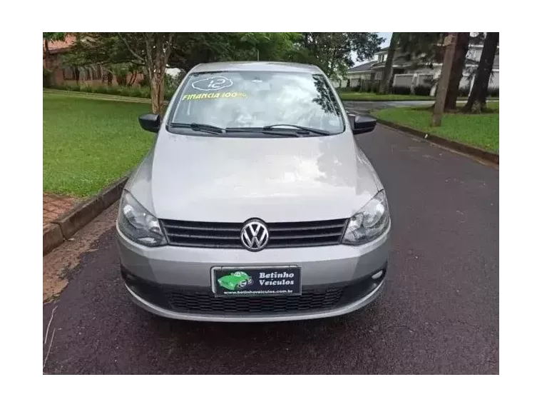 Volkswagen Fox Prata 5