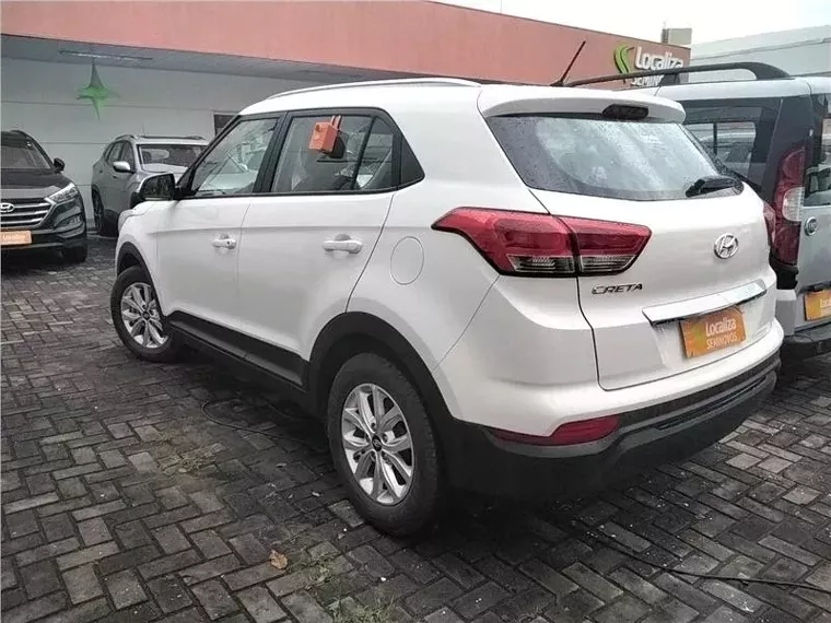 Hyundai Creta Branco 9