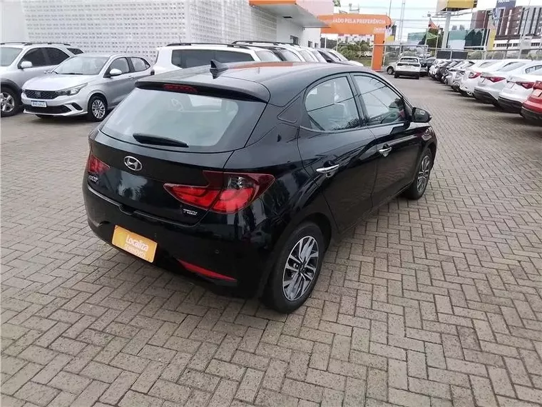 Hyundai HB20 Preto 3