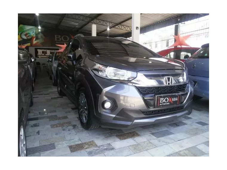 Honda WR-V Cinza 1