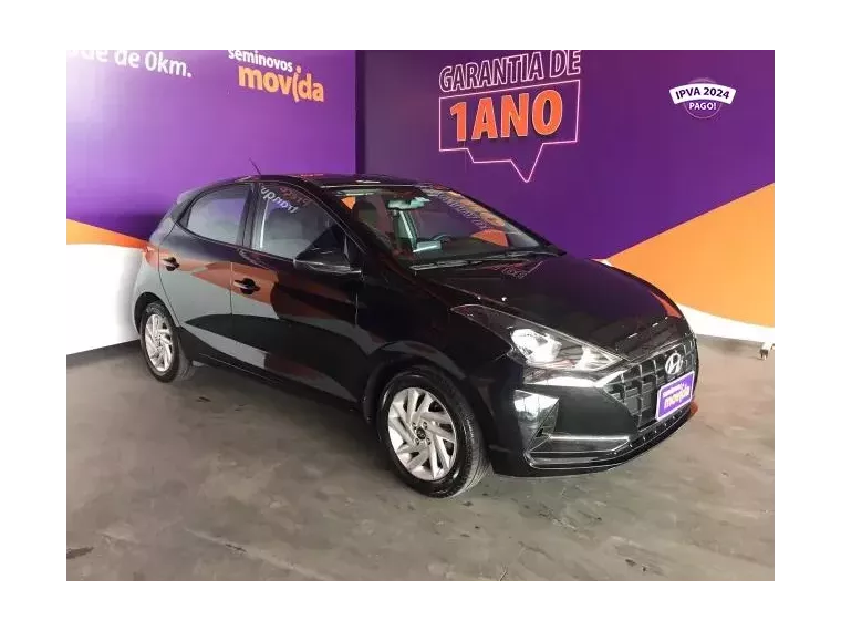 Hyundai HB20 Preto 6