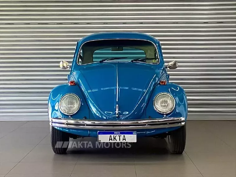 Volkswagen Fusca Azul 6