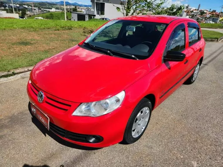 Volkswagen Gol Vermelho 1