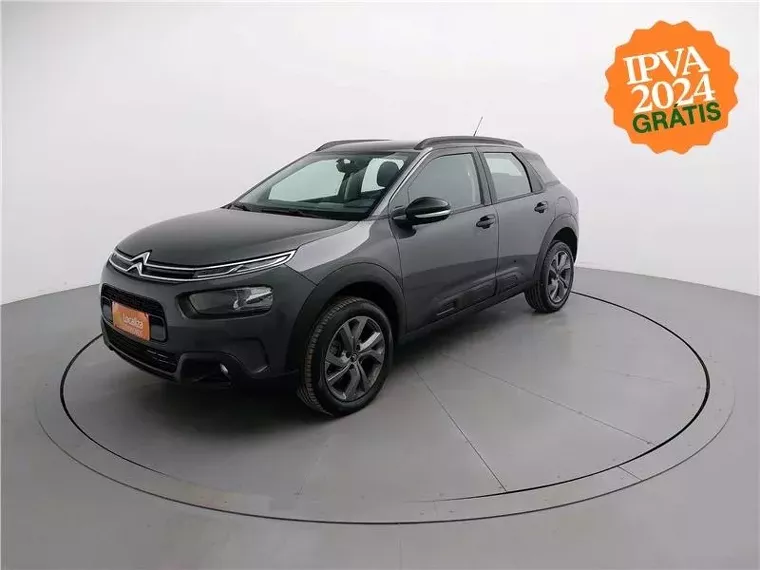 Citroën C4 Cactus Cinza 7