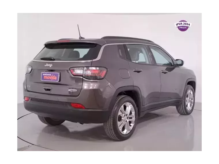 Jeep Compass Cinza 6