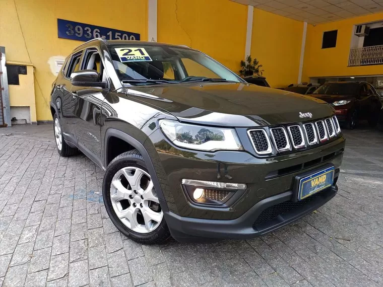 Jeep Compass Verde 1