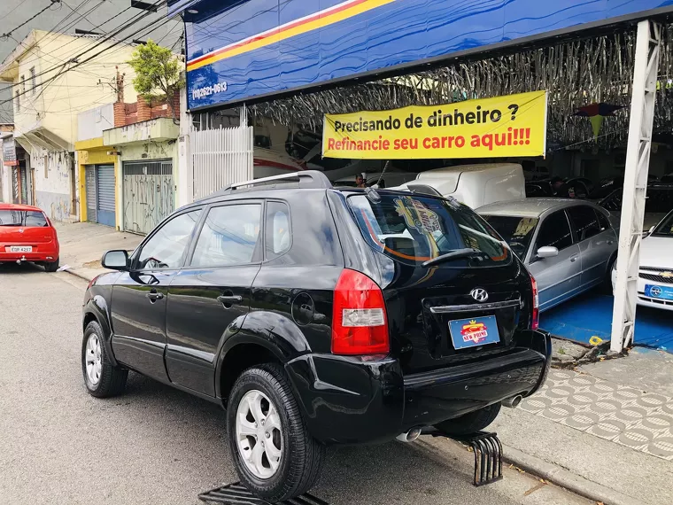 Hyundai Tucson Preto 12