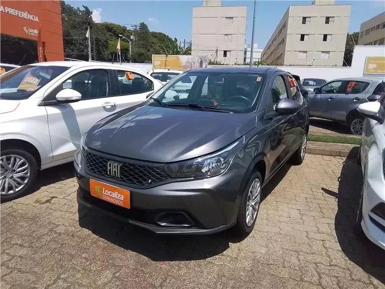 Fiat Argo Prata 3