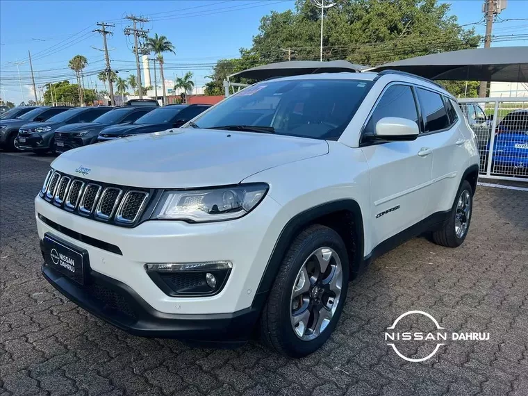 Jeep Compass Branco 8