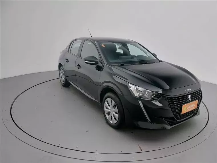 Peugeot 208 Preto 8