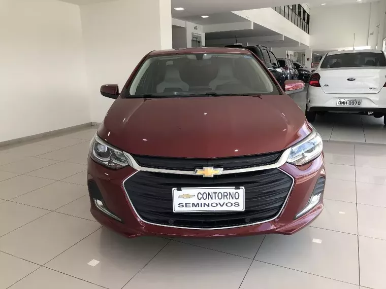 Chevrolet Onix Vermelho 11