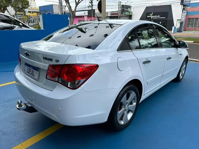 Chevrolet Cruze Branco 8