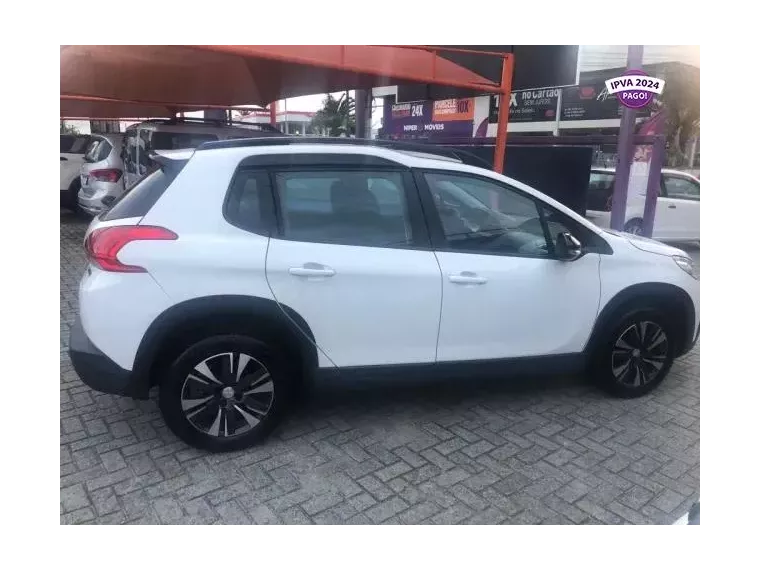 Peugeot 2008 Branco 2