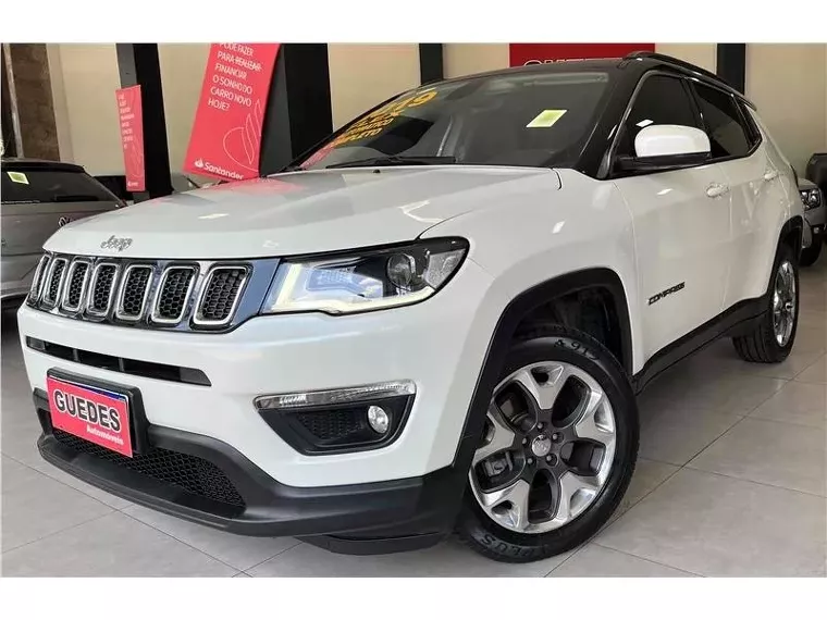 Jeep Compass Branco 3