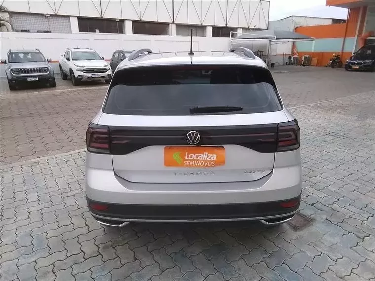 Volkswagen T-cross Prata 9